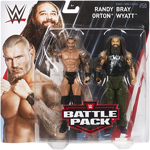 Wwe Randy Orton & Bray Wyatt 2-Pack #TOP3
