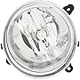 For Jeep Compass 2007-2010/Patriot 2007 2008 2009 2010 2011 2012 2013 2014 2015 2016 2017 Headlight Lamp Halogen Driver Left Side