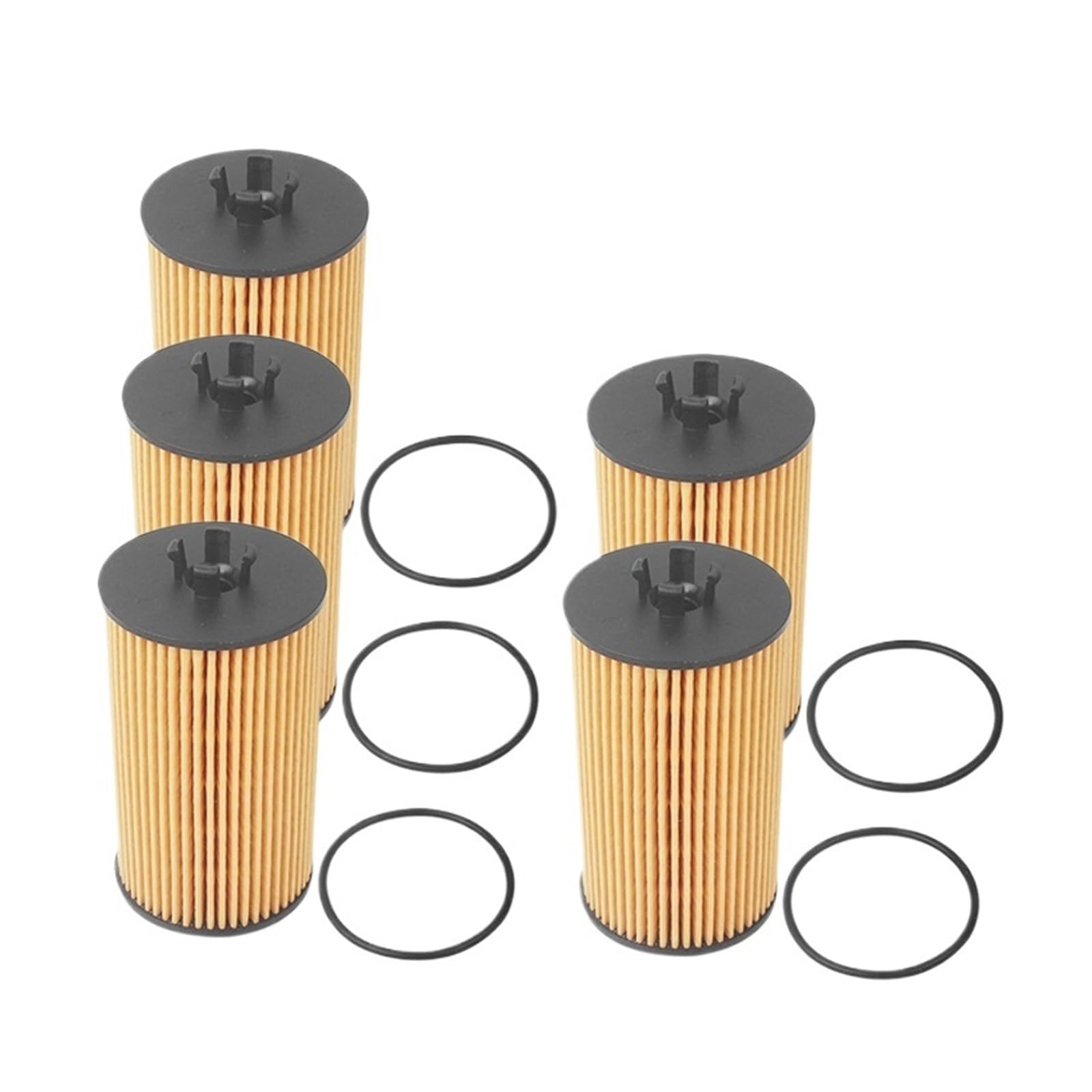 ZVQYSGIW 55353324 HU612/2X Oil Filter PF2257G 55594651(5 pcs)