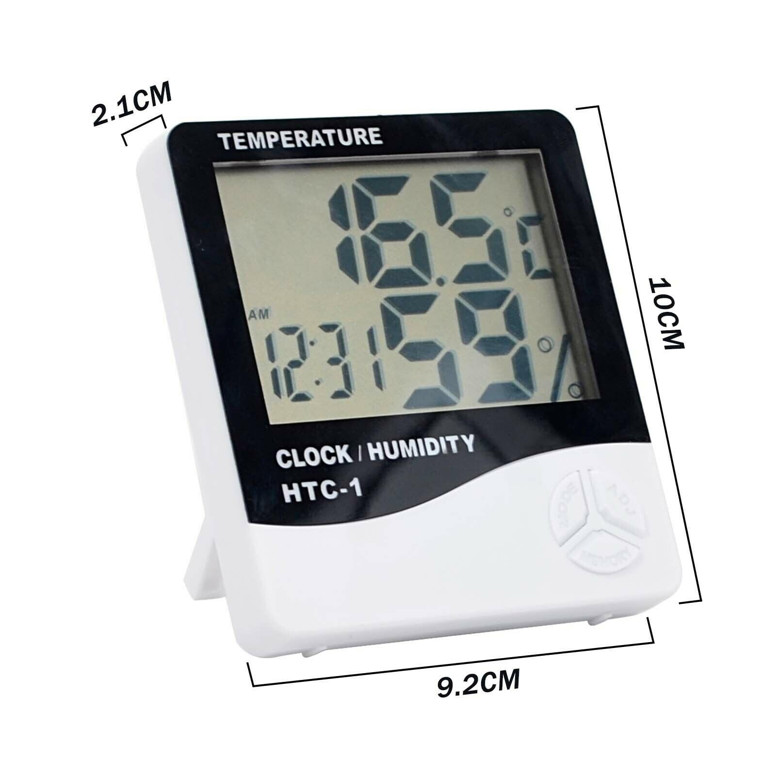 London Express Indoor Digital Thermometer Hygrometer - Image 4