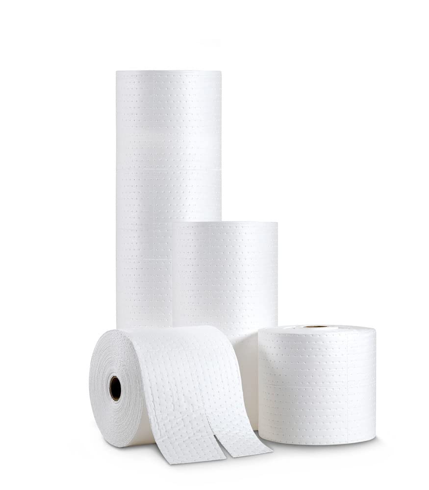 DENIOS - Densorb Kohlenwasserstoff-Absorber, 76 cm x 70 m Rolle