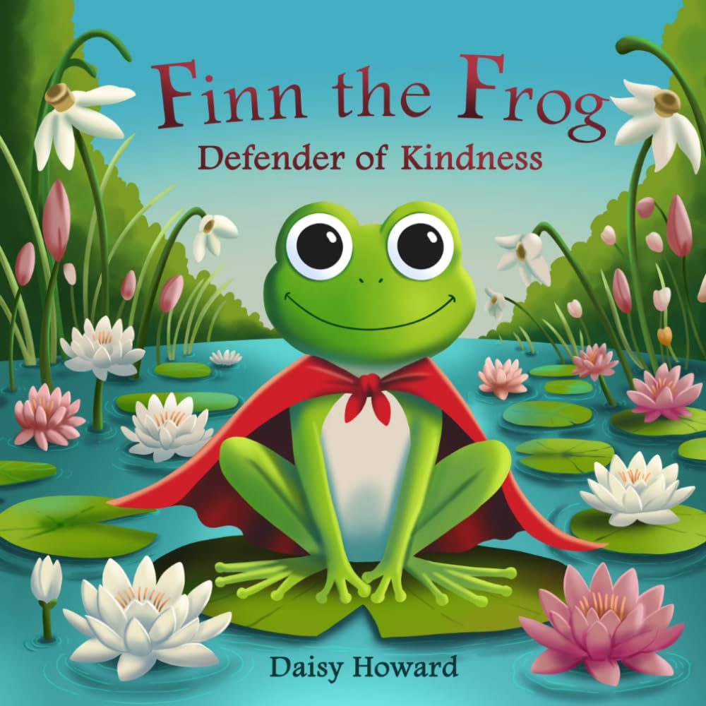 Finn the Frog: Defender of Kindness