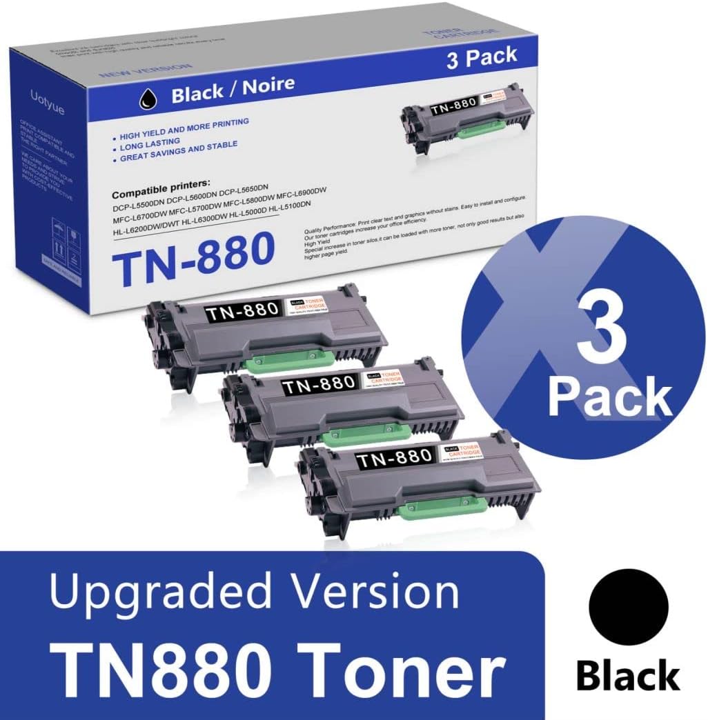TN880 TN880 HLL6200DW Toner Cartridge Compatible TN 880