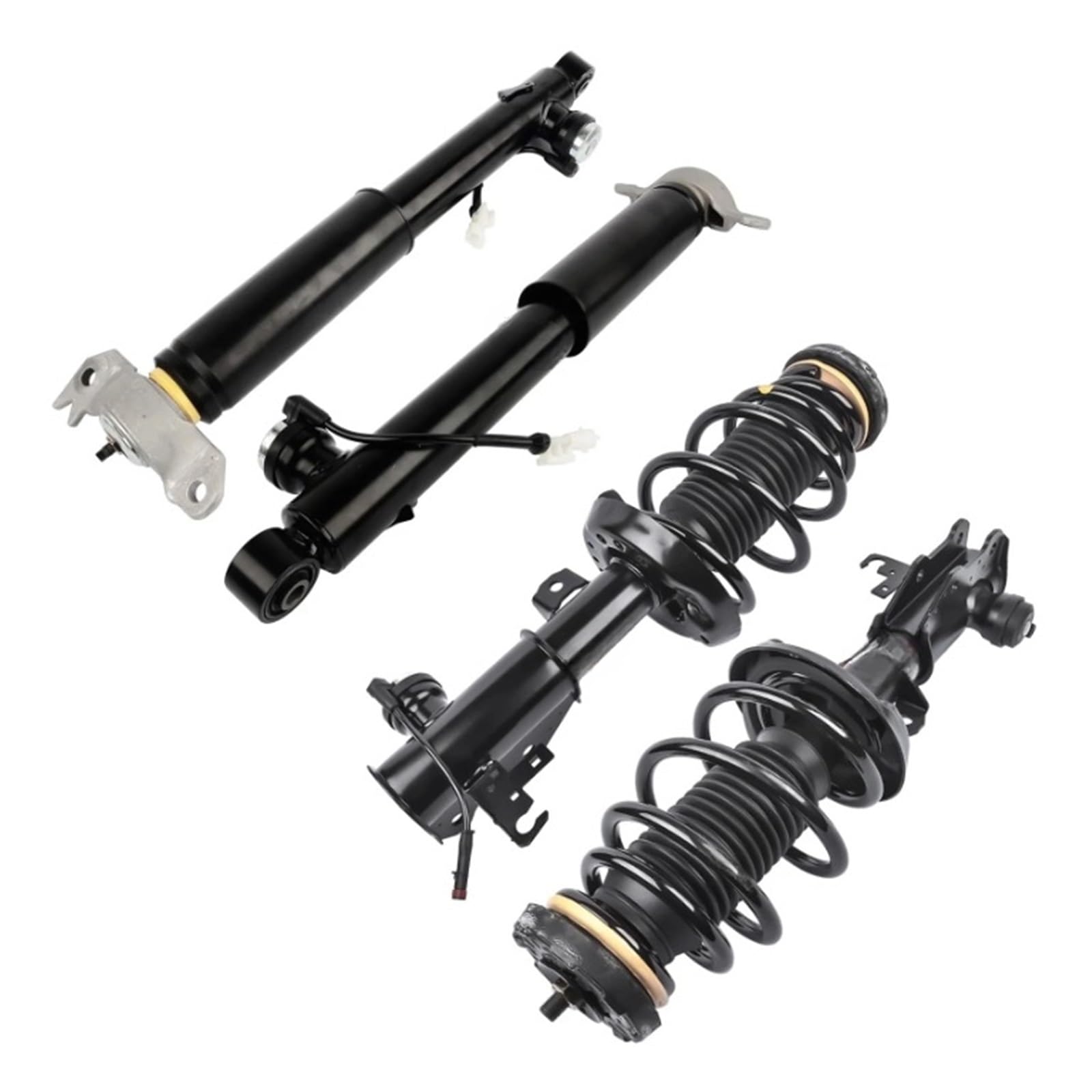 Ulepsz swój samochód, 4x amortyzator Flexride przód tył - idealnie kompatybilny z Opel Insignia A G09 (2008-2017), niezrównany komfort i wydajność