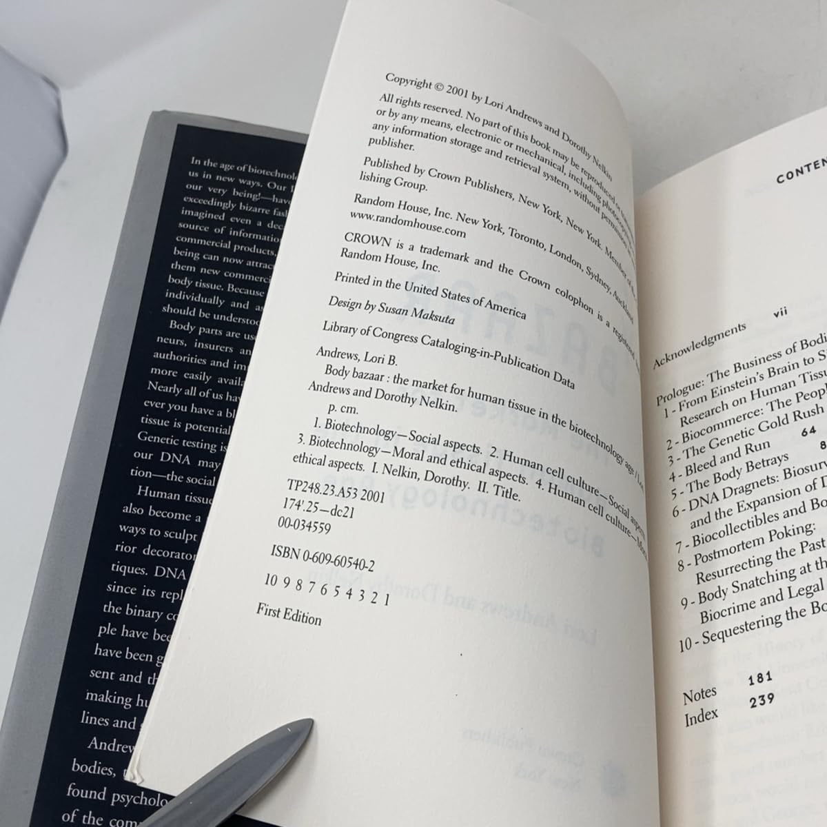 Body Bazaar: The Market for Human Tissue in the Biotechnology Age - Image 5