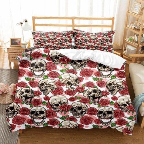 Housse de couette 140x200 sans repassage pour un lit infroissable et facile à entretenir