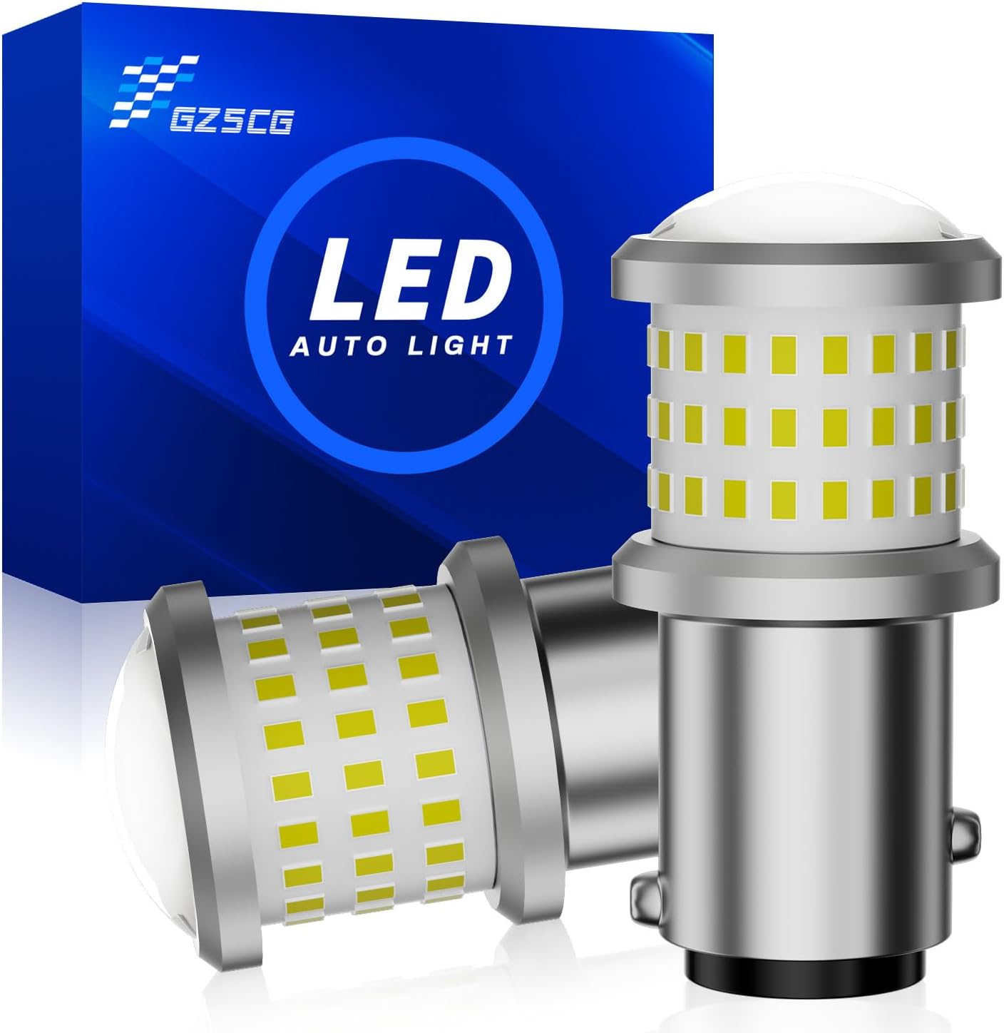 Lampadine LED 1157 Bay15d P21/5W - Bianco Freddo 6000K Per Luci Stop E Parcheggio Auto (2 Pezzi) - Foto 4