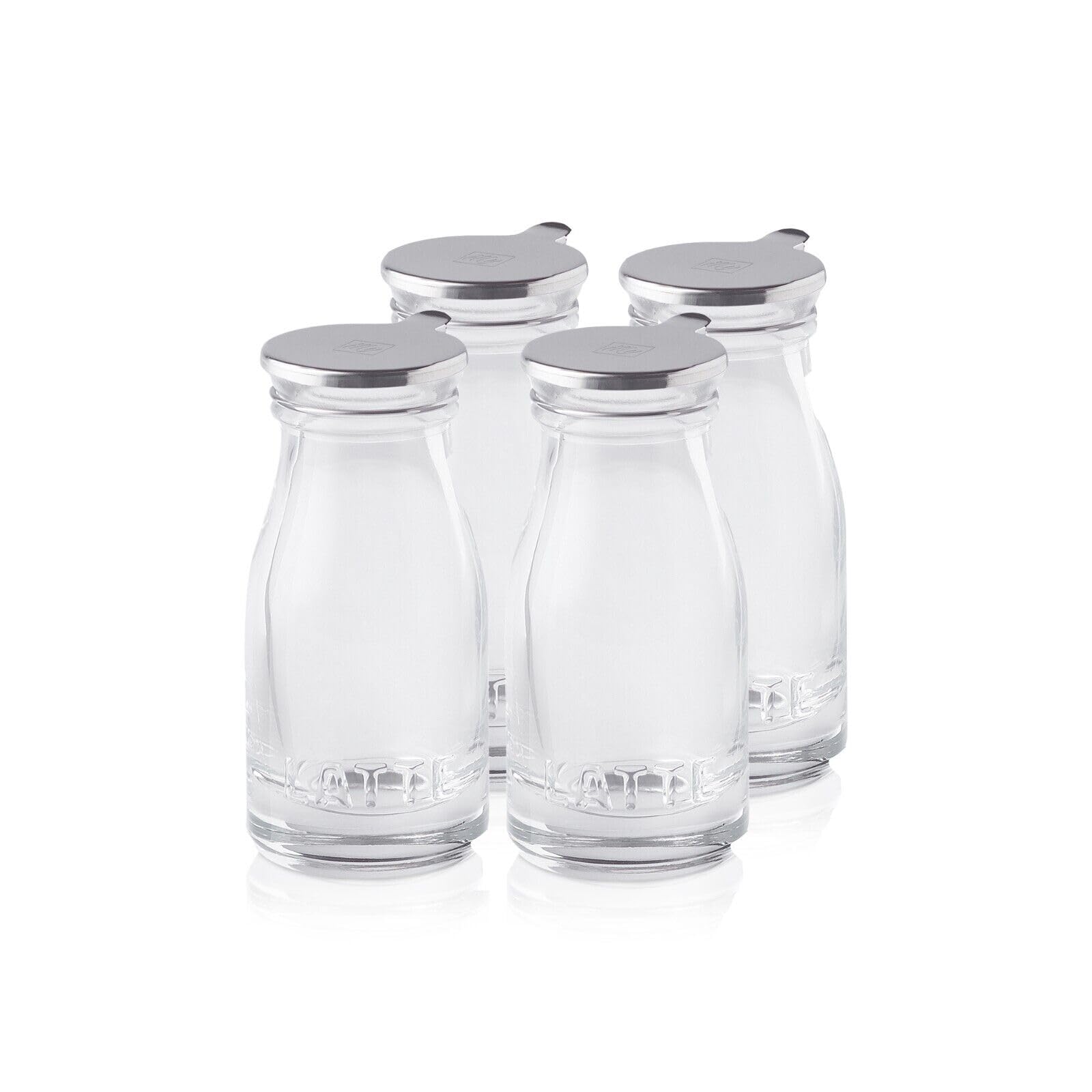 IllyCollection 2063 | 4 Mini Glass Cans Collection by Matteo Thun