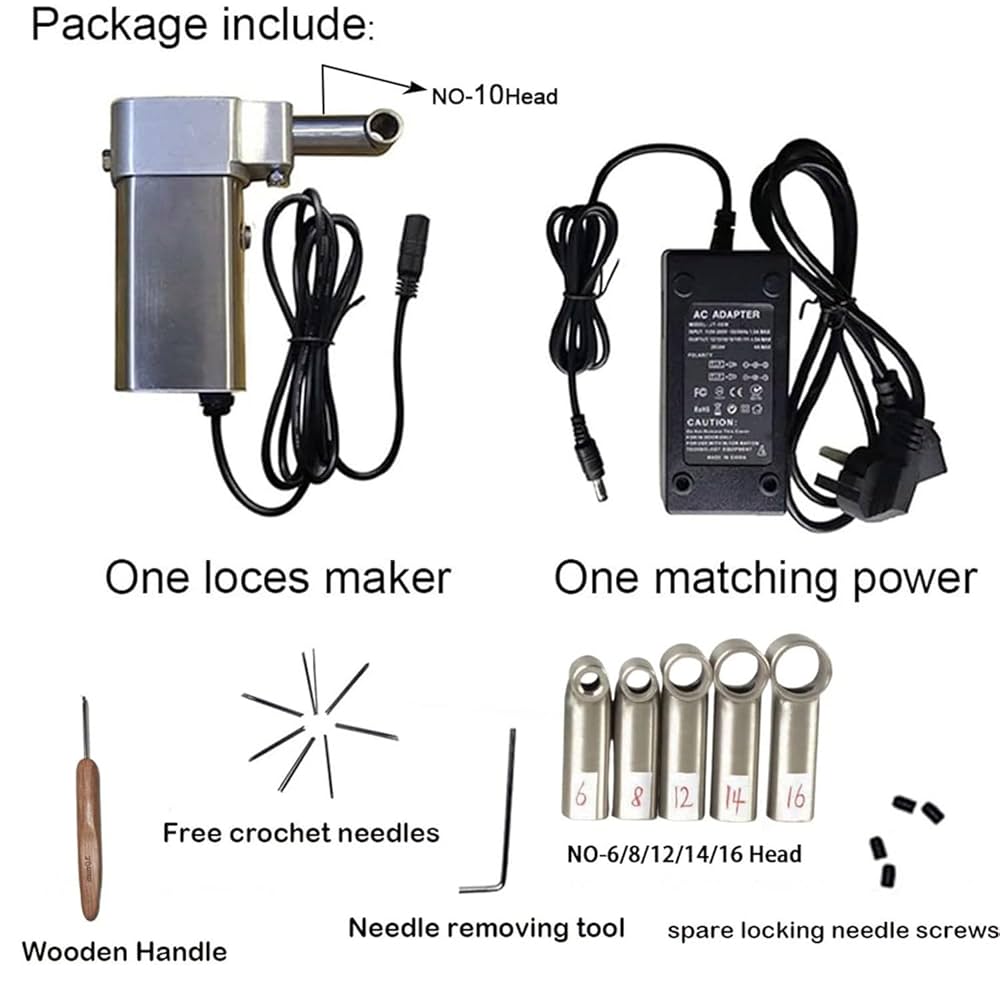 夏季限定値下げ中 電動ドレッドマシン Instant Locs Machine 夏季限定