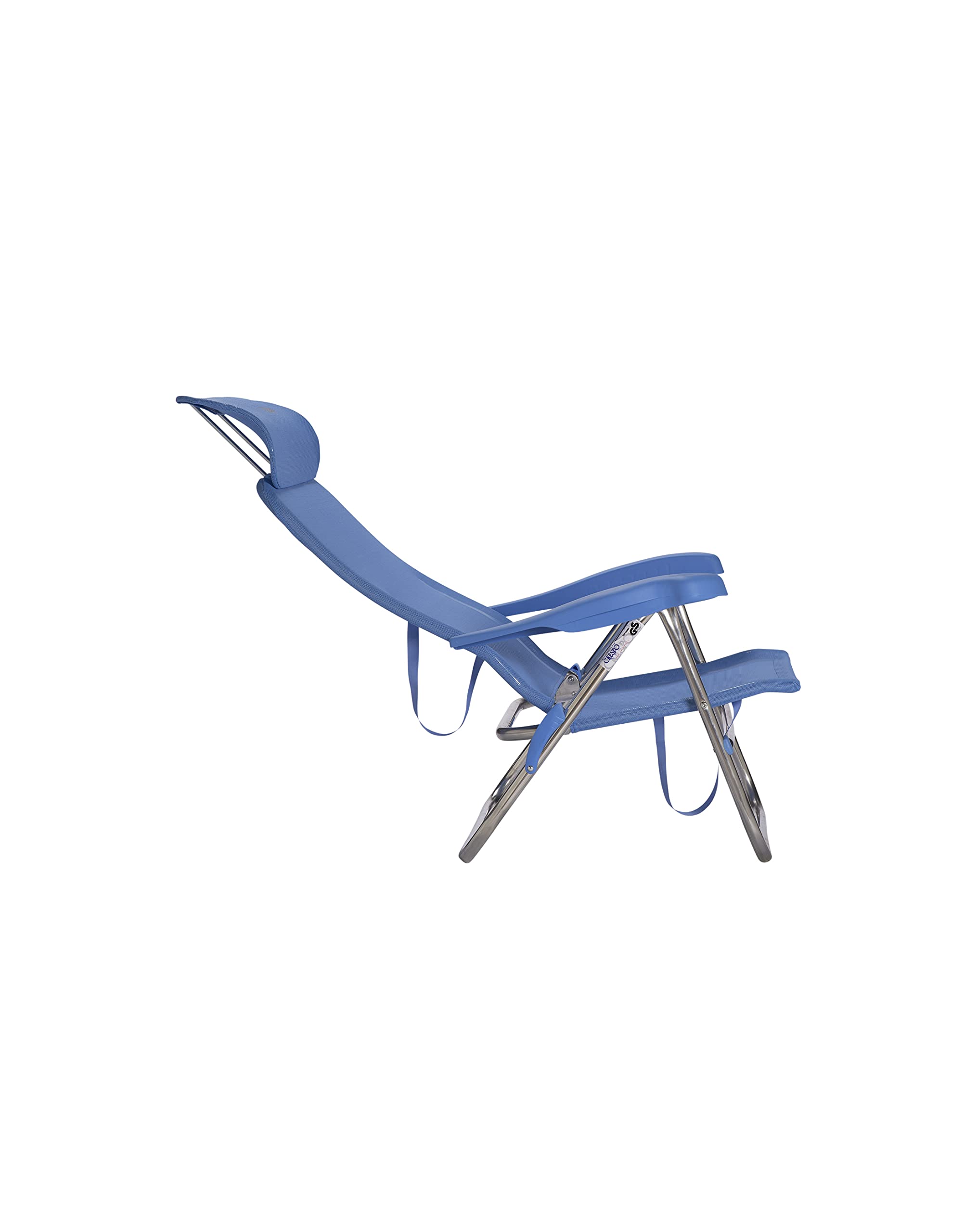 Crespo - Silla de Playa - AL/205 - Compact - Azul
