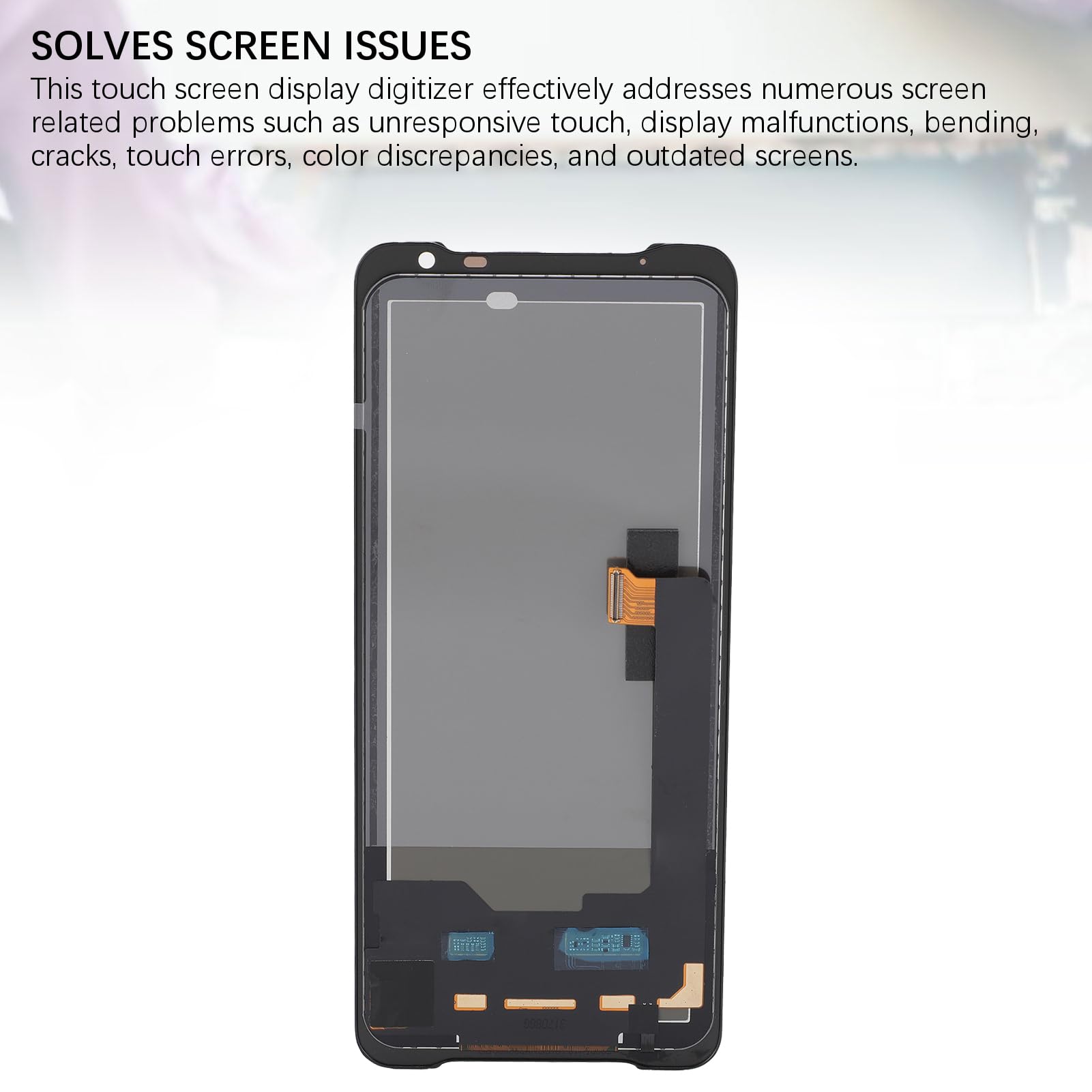 Ejoyous ROG Phone 3 Ekran Dotykowy Wymiana, TFT Digitizer
