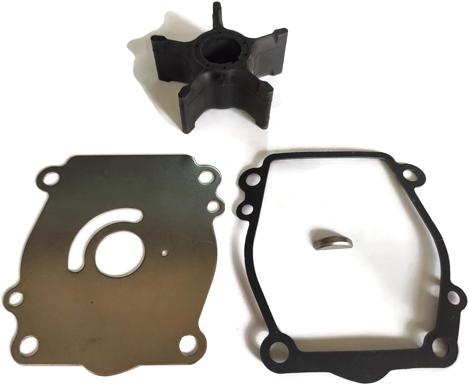 Boat Outboard Motor 17400-87D11 Water Pump Impeller Kit for Suzuki Outboard DT150-225 Sierra 18-3253 2 stroke Boat Engine