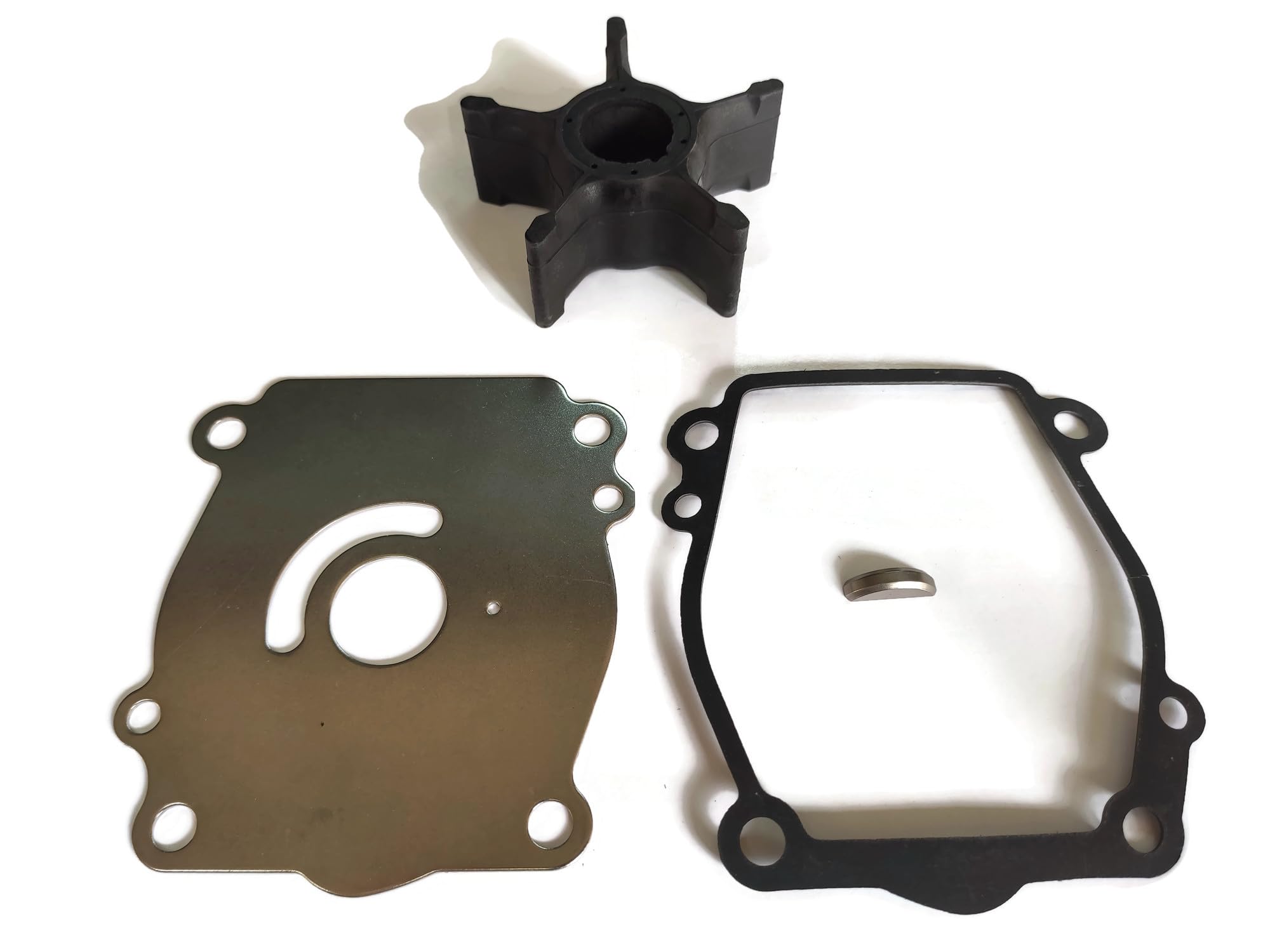 Bootsaußenbordmotor 17400-87D11 Wasserpumpenlaufrad-Kit für Suzuki Außenborder DT150-225 Sierra 18-3253 2-Takt-Bootsmotor
