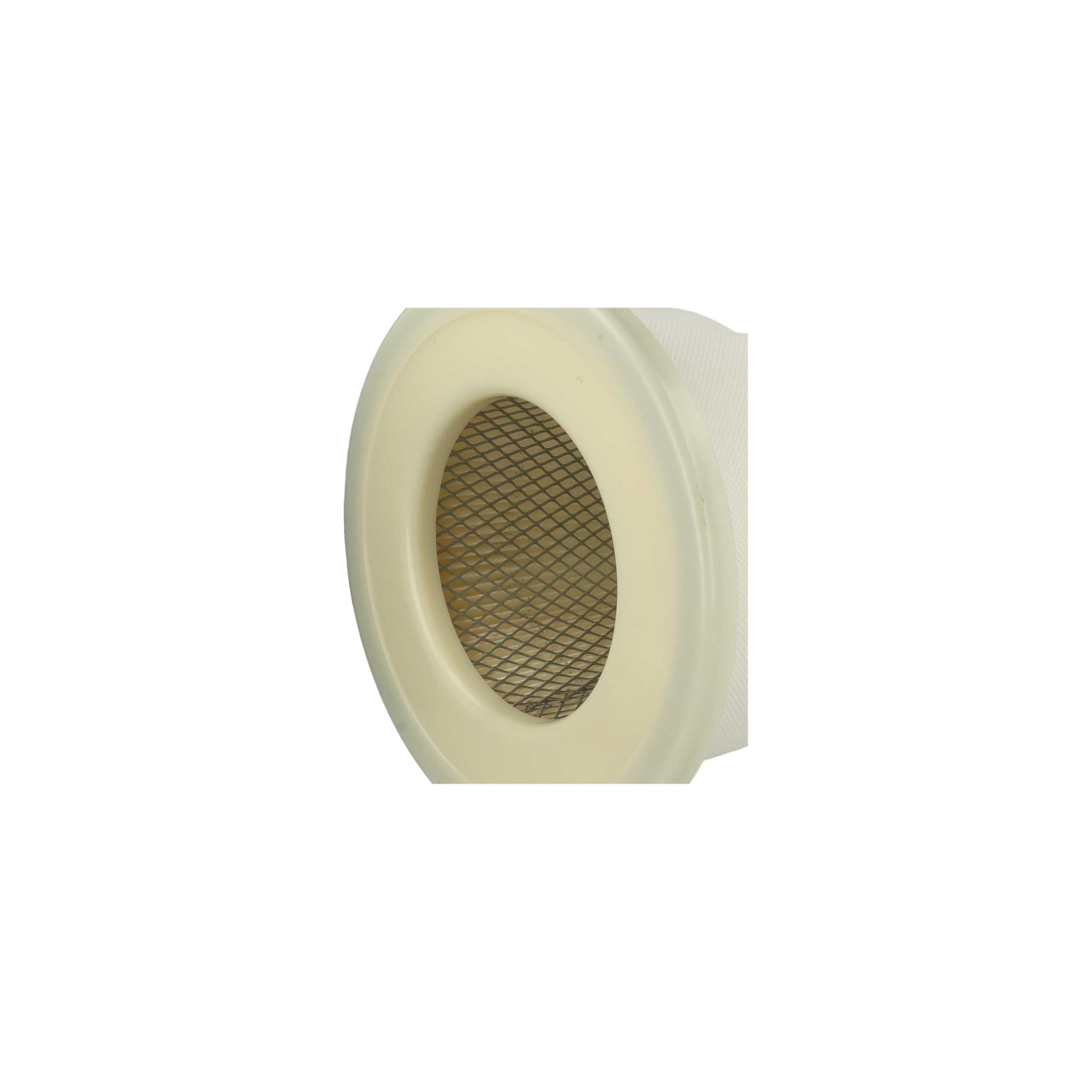 vhbw 2x Faltenfilter kompatibel mit Dustcontrol DC 2700c | 2700i, 2800, 1800, 2900 eco Staubsauger - Patronenfilter, Weiß - Ersatz für Dustcontrol 42029