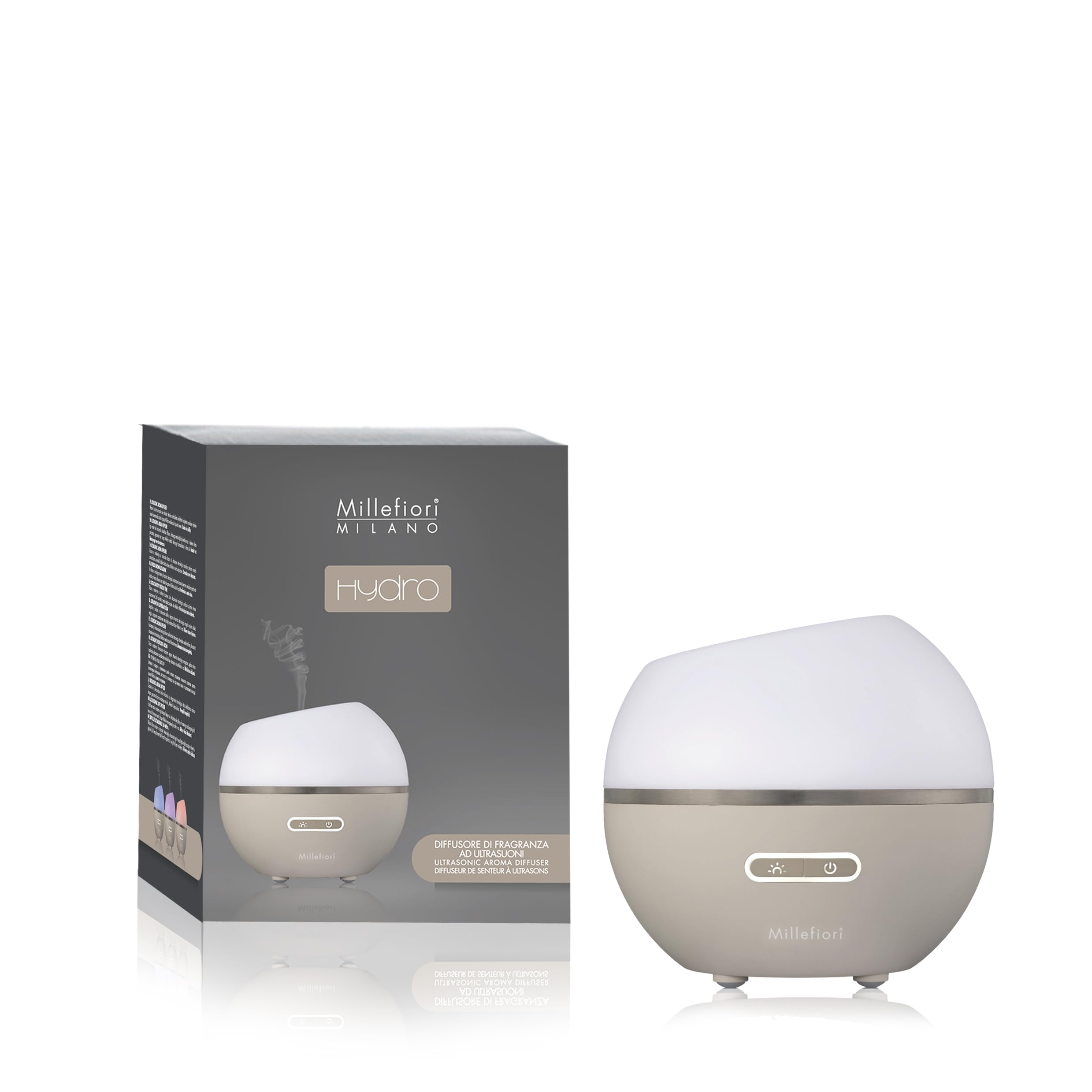 Millefiori Diffuseur Blanc Taupe