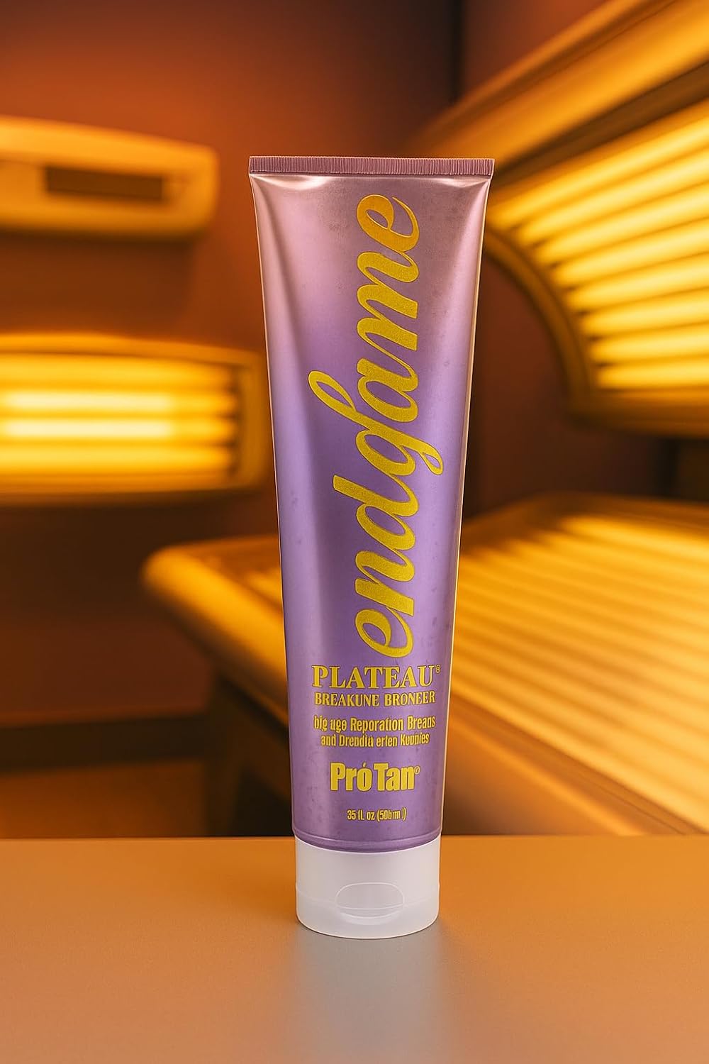 Endgame Plateau Breaking Bronzer with Erythrulose 9.5oz