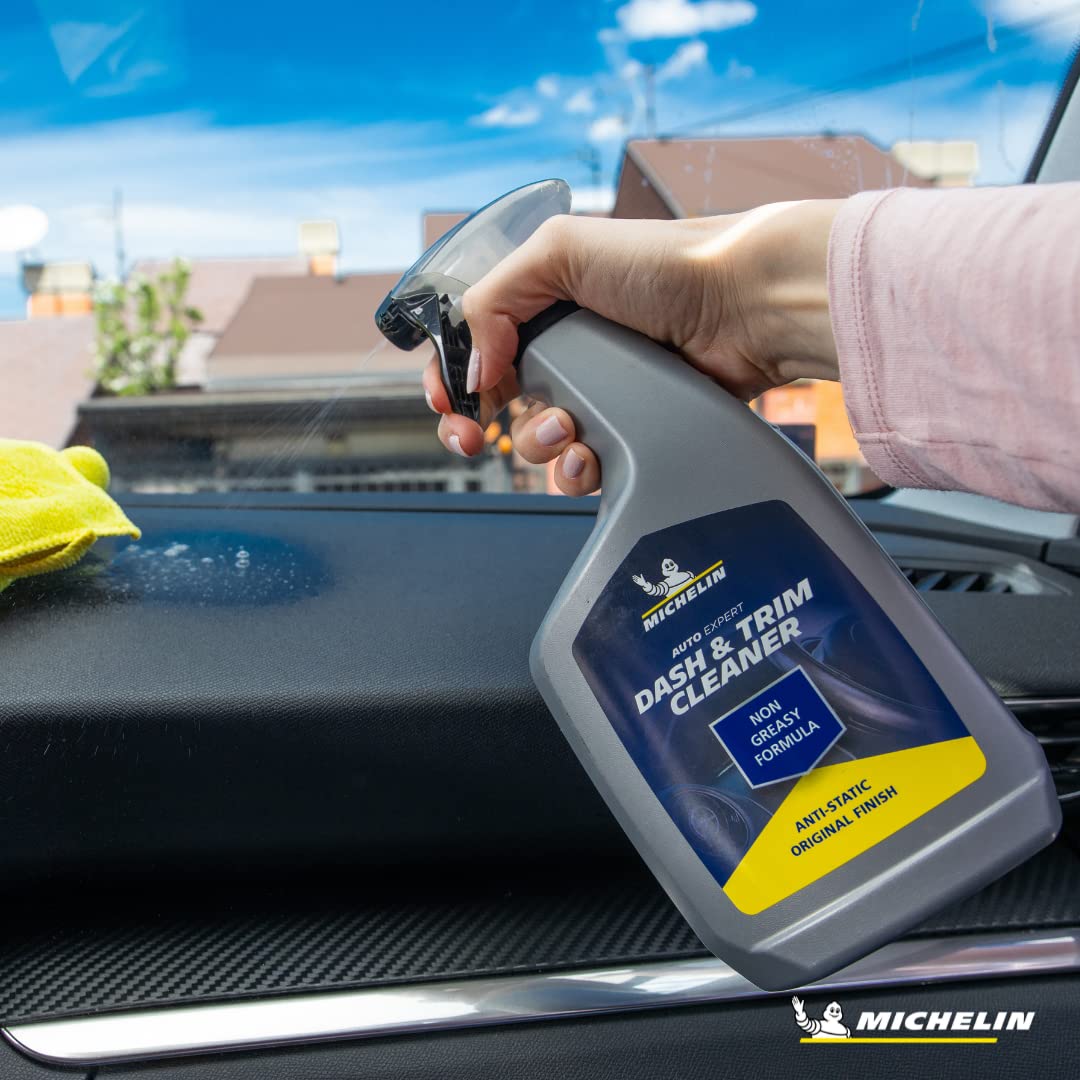 MICHELIN Dash and Trim Cleaner 65ml Amazon.in Car & Motorbike
