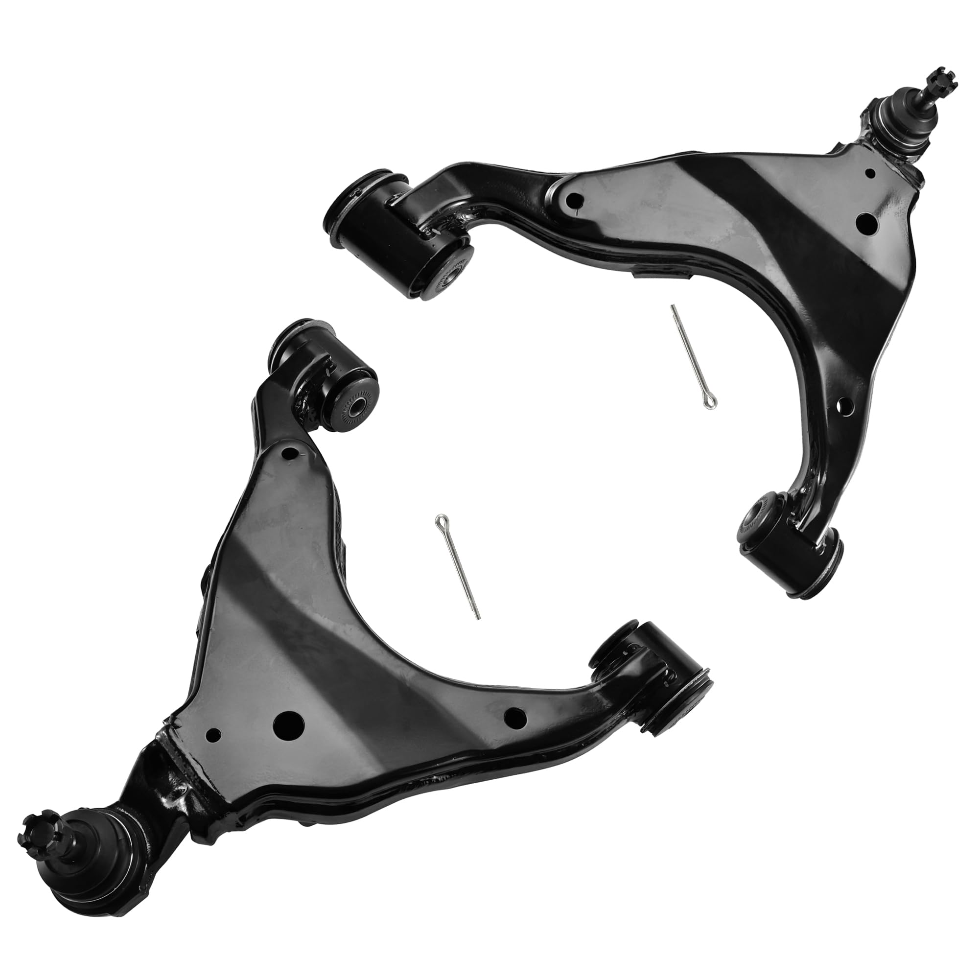 Photo 1 of ASTRAPRO - Front Lower Control Arms w/Ball Joints for 2005-2015 Toyota Tacoma, 2 Lower Control Arms & Ball Joints Pair Set 2005 2006 2007 2008 2009 2010 2011 2012 2013 2014 2015 Replacement