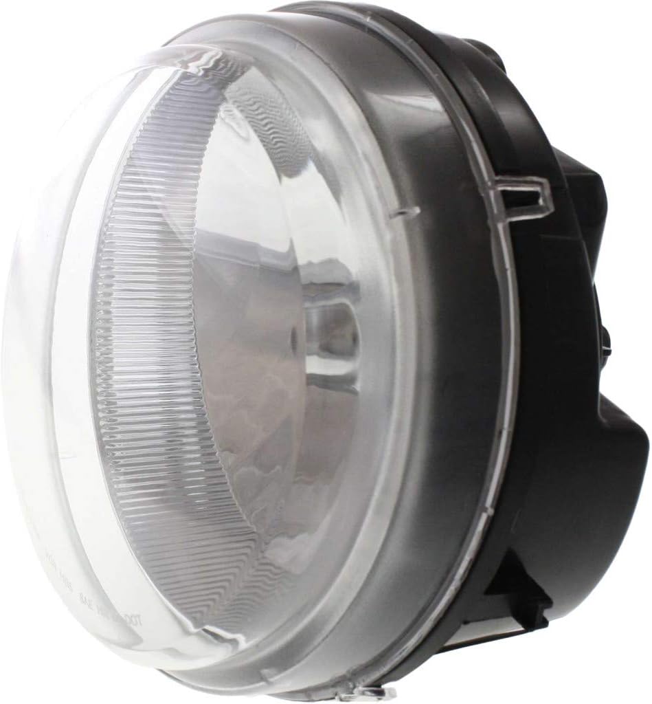 CarLights360 For Jeep Liberty Headlight 2005-2007 Driver Side | w/Bulbs | DOT Certified | CH2502156 | 55157141AA