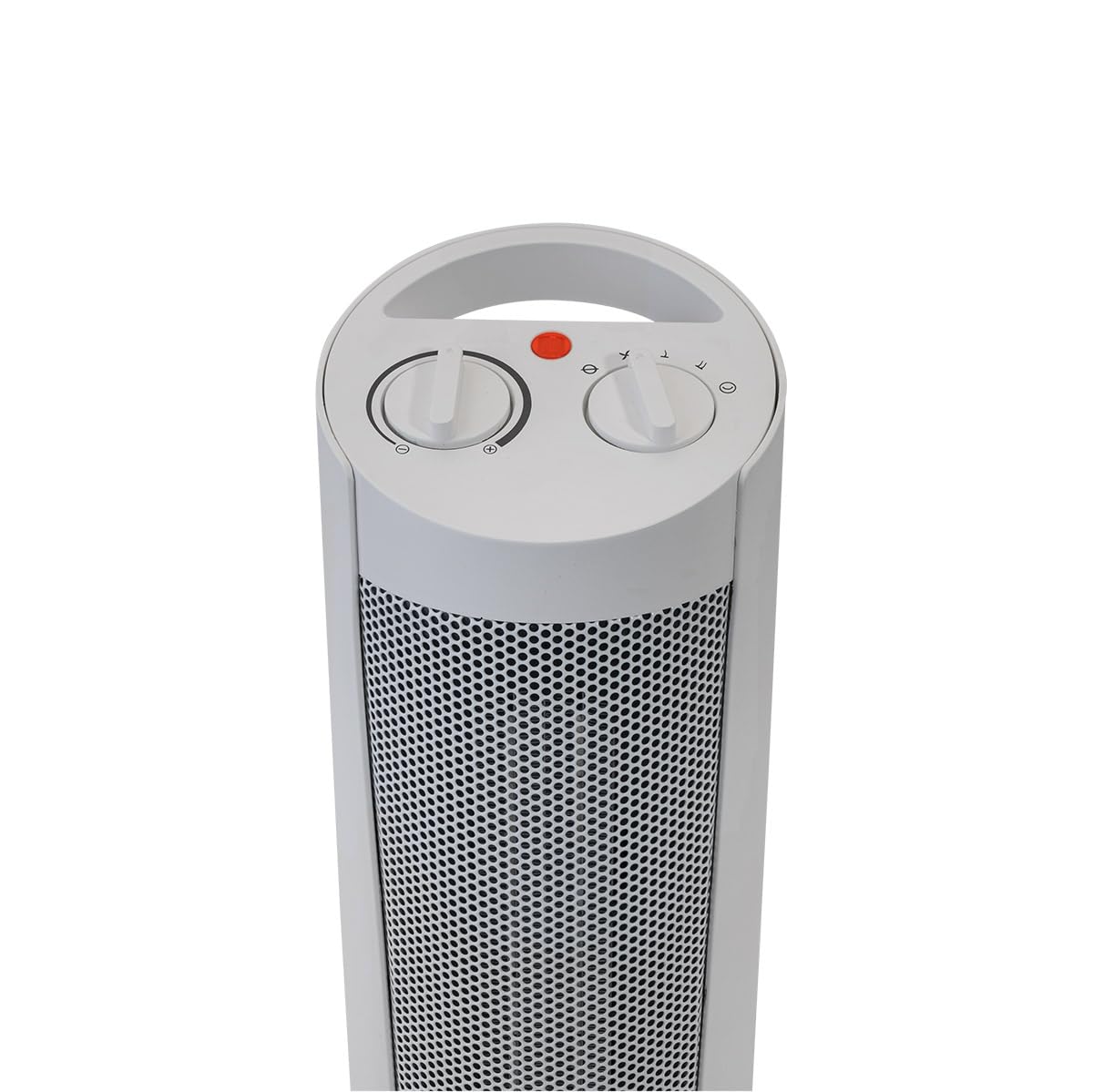 Bimar HP129 Stufetta Elettrica a Colonna, Termoventilatore PTC Elettrico 2000W a Basso Consumo, Termostato Regolabile e 2 Potenze di Riscaldamento, Oscillazione Automatica Destra-Sinistra
