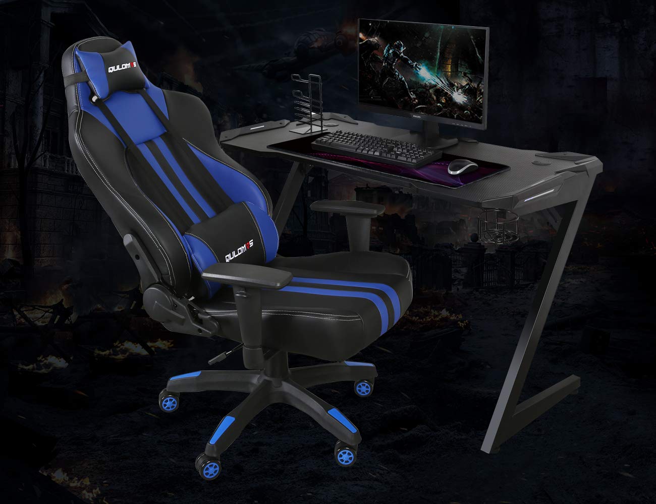 Qulomvs Big and Tall Gaming C...B085R9MJRV