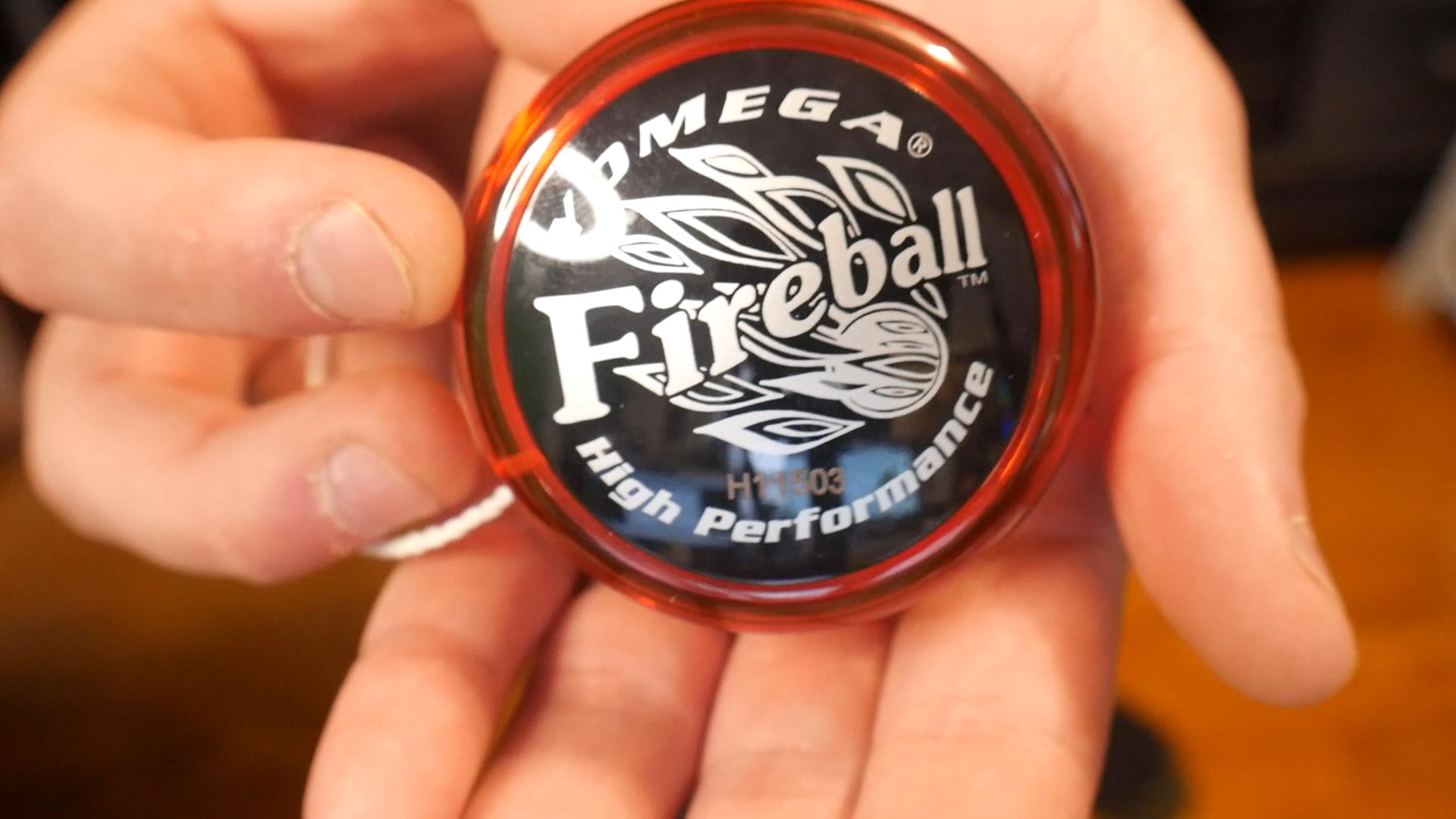 Watch Yomega Fireball - Professional Responsive Transaxle Yoyo on