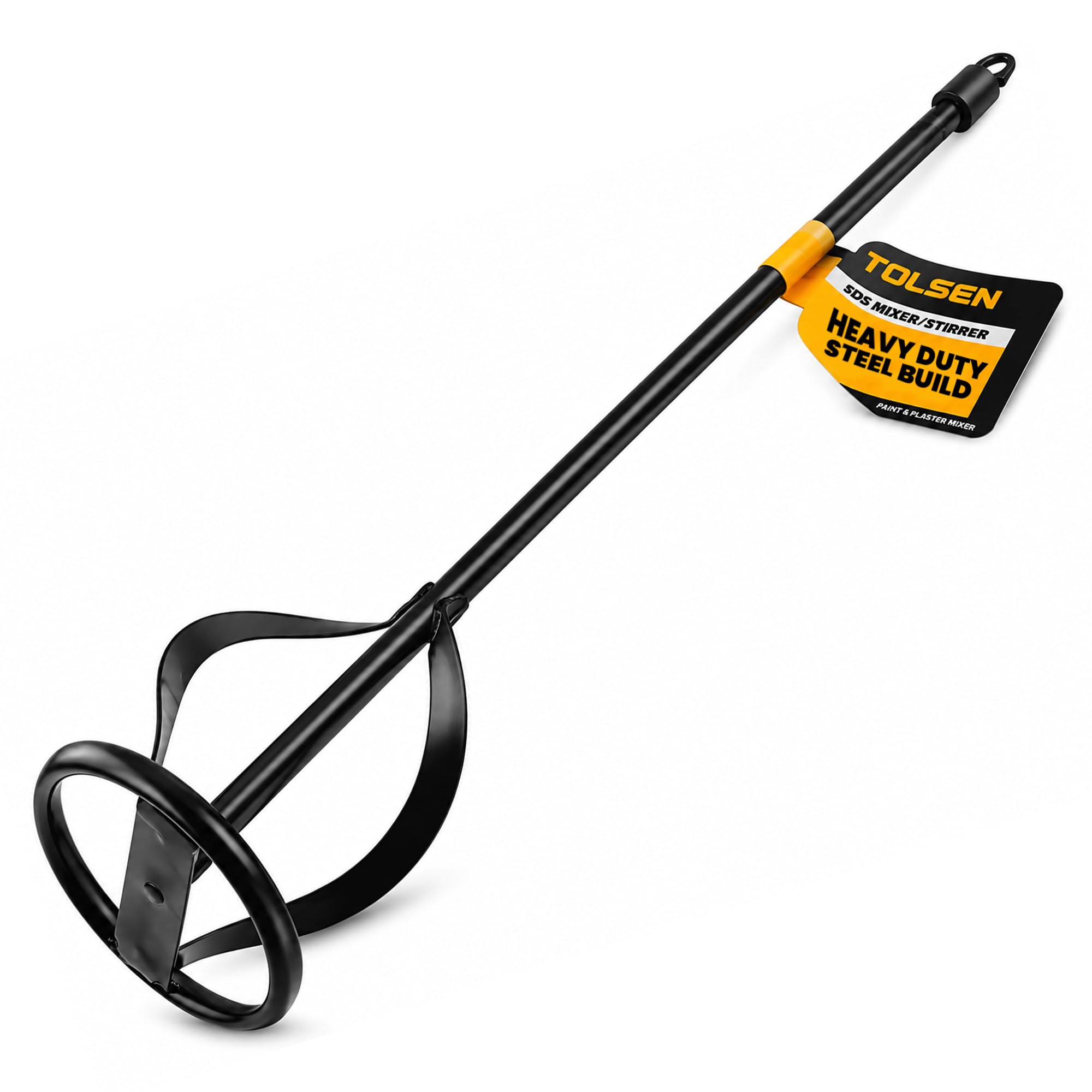 Paint & Plaster SDS Mixer/Stirrer, Render Whisk/Plastering & Painting Paddle
