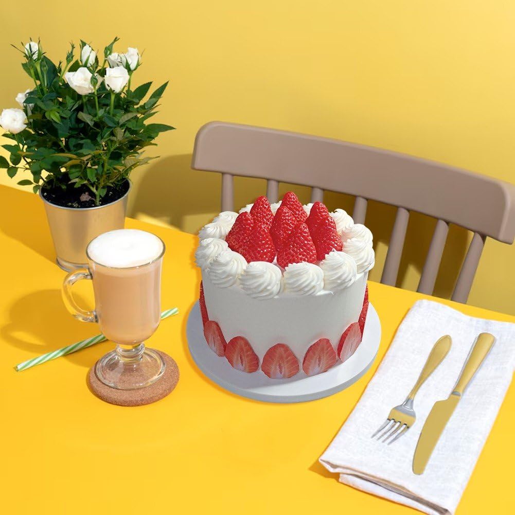 Gâteau Aux Fruits Artificiel, Gâteau d'anniversaire, 15 Cm, Accessoire pour Vitrine, Décoration De Fête À Domicile