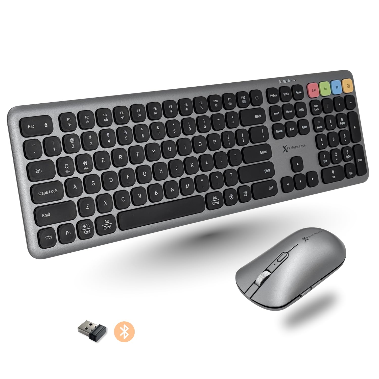 Amazon.com: X9 Bluetooth Keyboard and Mouse Combo (Bluetooth, 2.4