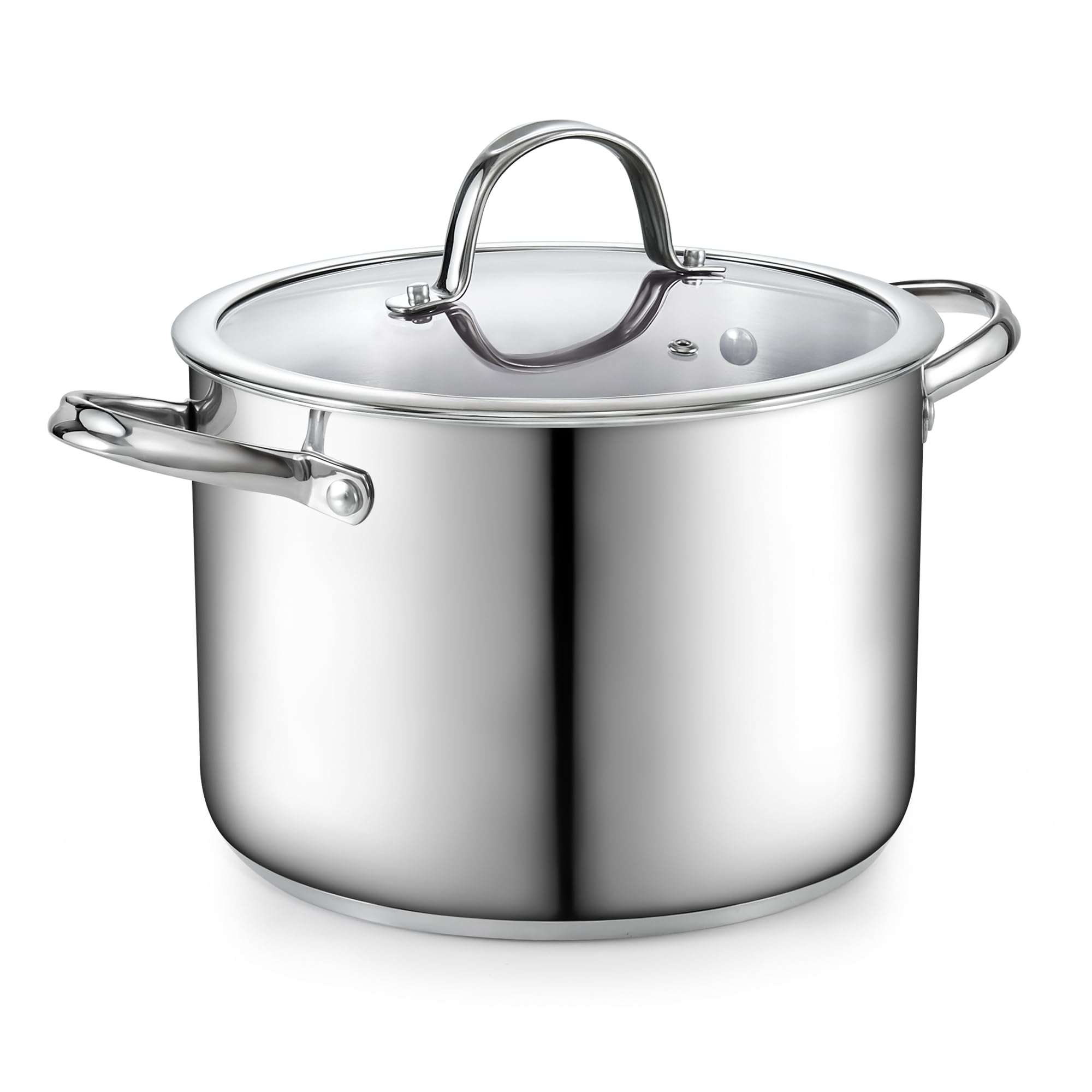 Cooks Standard 8-Quart Stainless Steel Stockpot