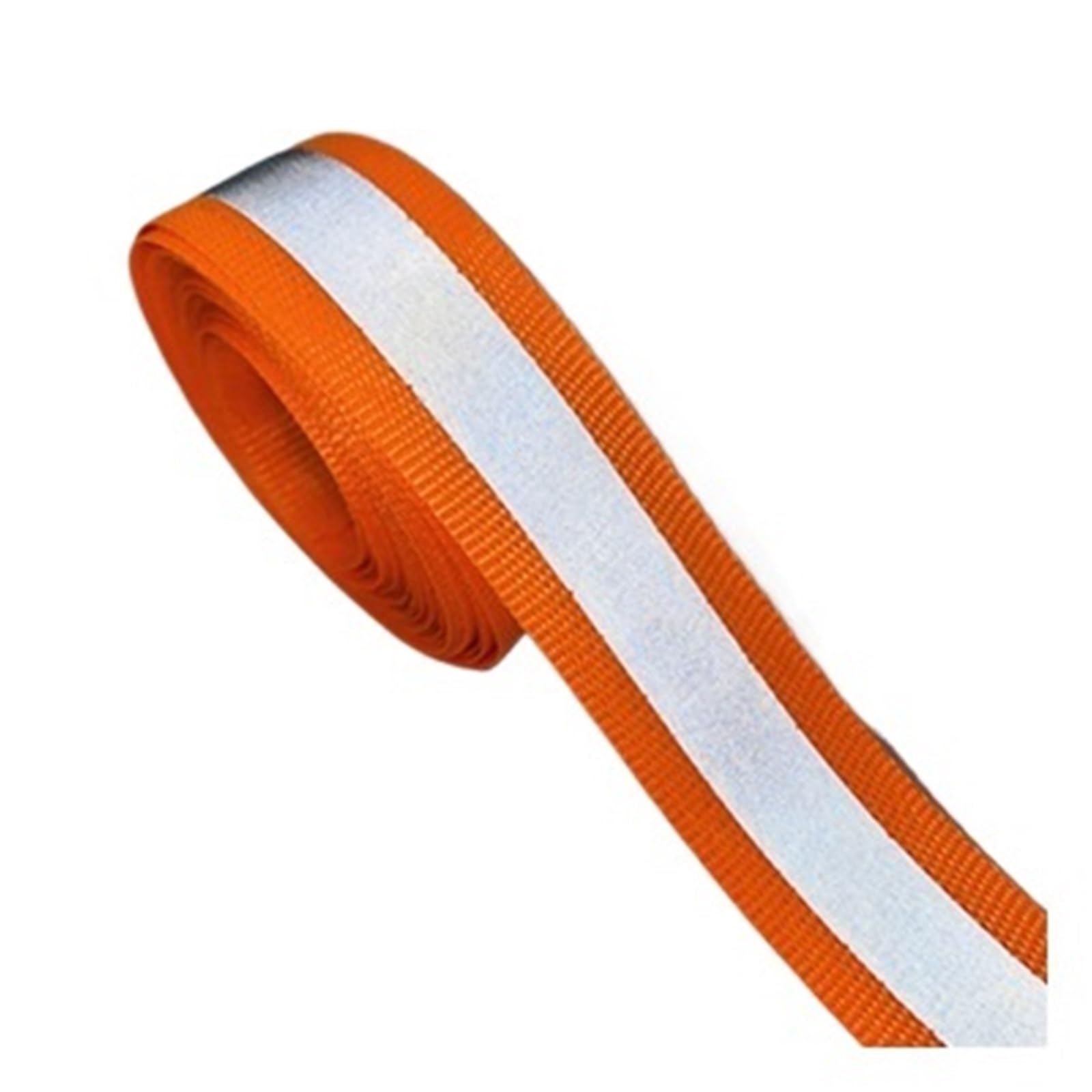 MRVAKDYDI Elastic Reflective Tape for Clothing, Sewing Reflective Grosgrain Ribbon 5 Yards 20mm Multicolor(Color-06)