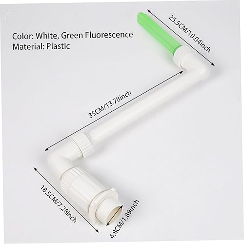 Miniatura 6 de Fuente de piscina con luz LED, cascada de piscina para piscinas sobre el suelo, cascada ajustable, fuente de rociadores de piscina, decoración de