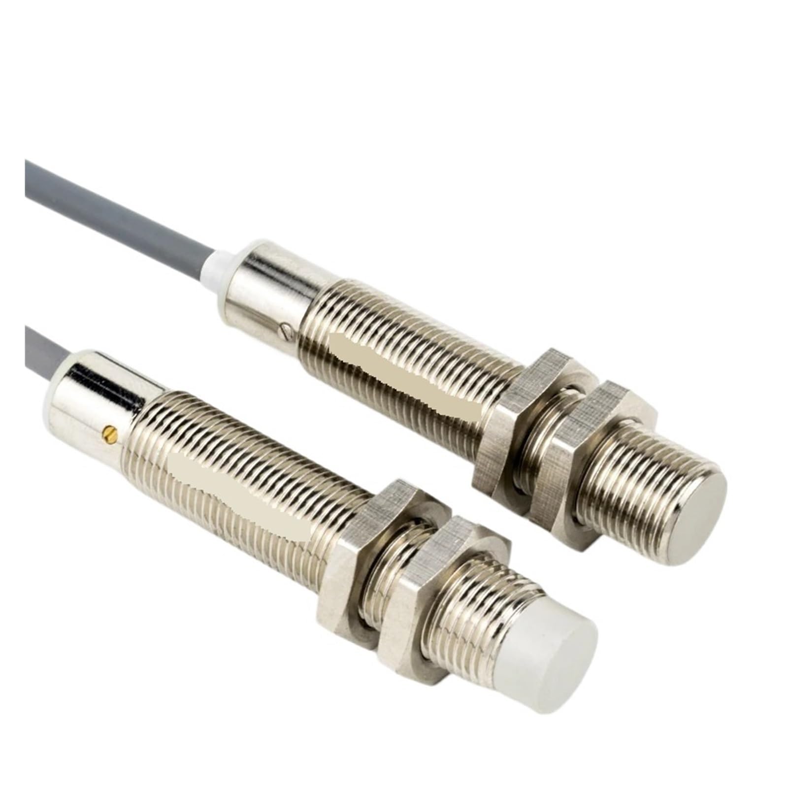 PXQCHAVLN M12 capacitive Proximity Switch Sensor DC Three-Wire NPN Normally Open Wire Probe PNP/NPN(CM12-06U-N,PNP NO)