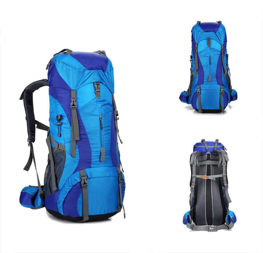 70L + 5L Zaino da Viaggio Trekking Escursionismo Campeggio Arrampicata Alpinismo Zaino per Uomo Donna