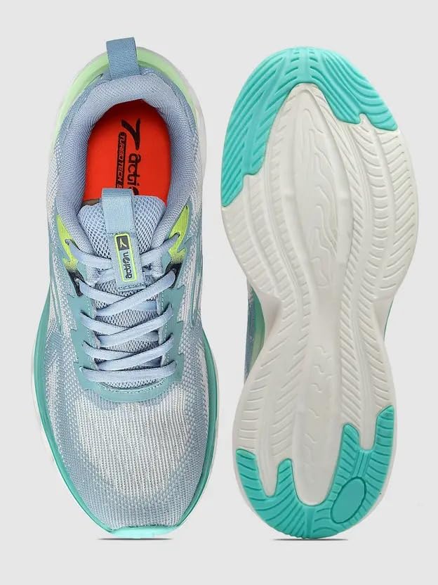 Image of Action | Athleo | TURBO-1101 | Trendy | Lightweight | Comfortable | Durable | Sports | Running Shoes | for Men