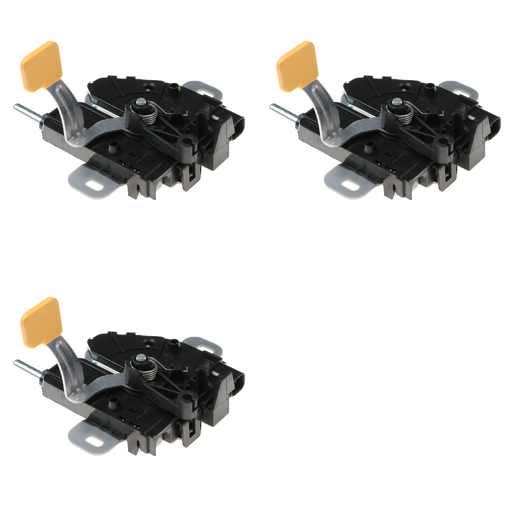 Jnchdghwa Black 3X Bonnet Hood Lock Catch Block For Mondeo Mk4 2007-2014 For Mondeo Ca2 2007-1490198 7S7a-16700