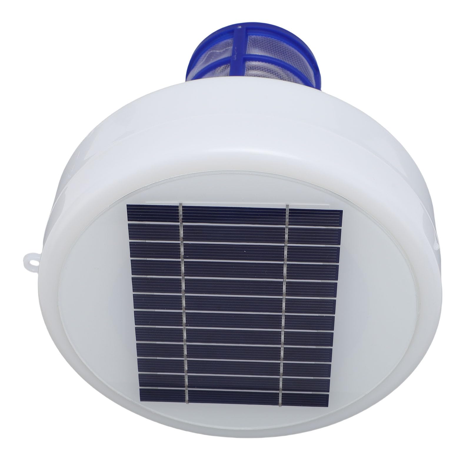 GLOGLOW Zasilany energią słoneczną Jonizator Basenowy Pływający środek do Czyszczenia Basenu z jonizacją Miedzi Automatyczne światło LED do Basenów Spa o Pojemności 35 000 Galonów