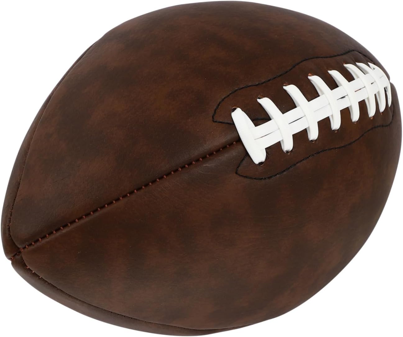 1Pc Professional Rugby Ball PU Material Training Supply for Athletes for Teenagers Adults Smooth Edges Durable Design for Skill Improvement and Fun Any Setting