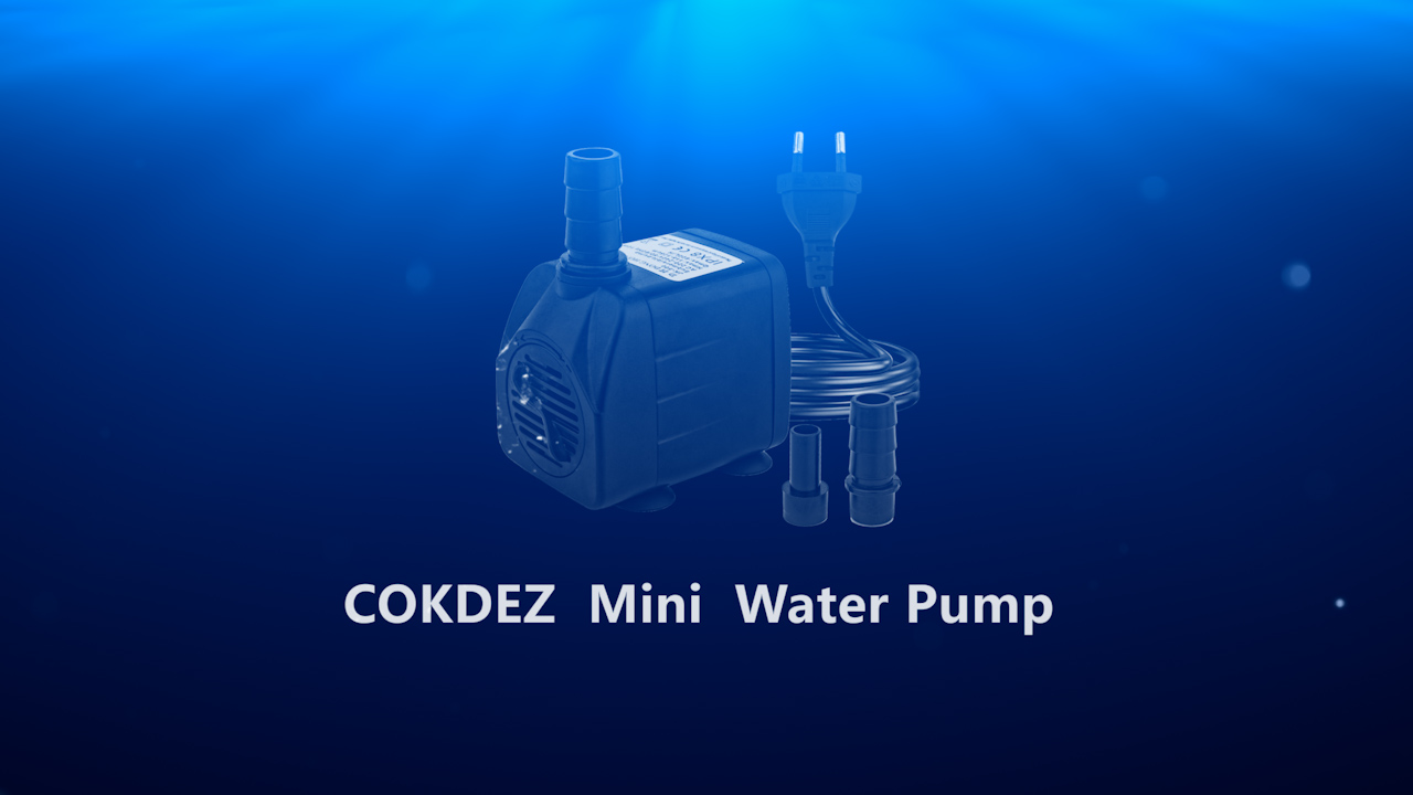 30 W Mini Aquarium Pumpe Mit 2,5 M Hohem Hub &  Produktbild-Vorschau 2