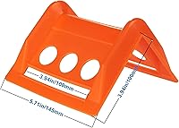 Vista 5 de Protectores de borde de cama plana Protectores de amarre de esquina resistentes Protector de esquina de amarre para cargas de carga de envío (20)