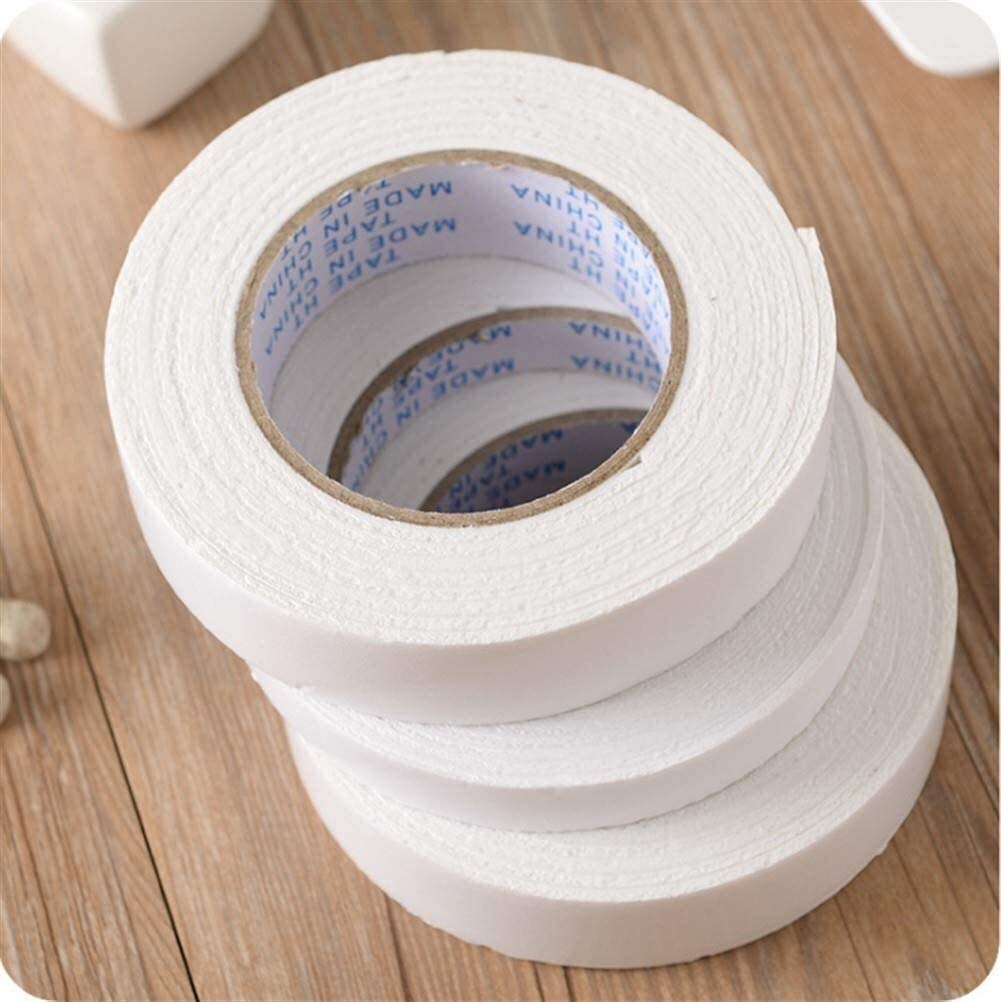 Cinta adhesiva de oficina 2X, cinta doble cara, práctica fuerte for oficina/artesanía