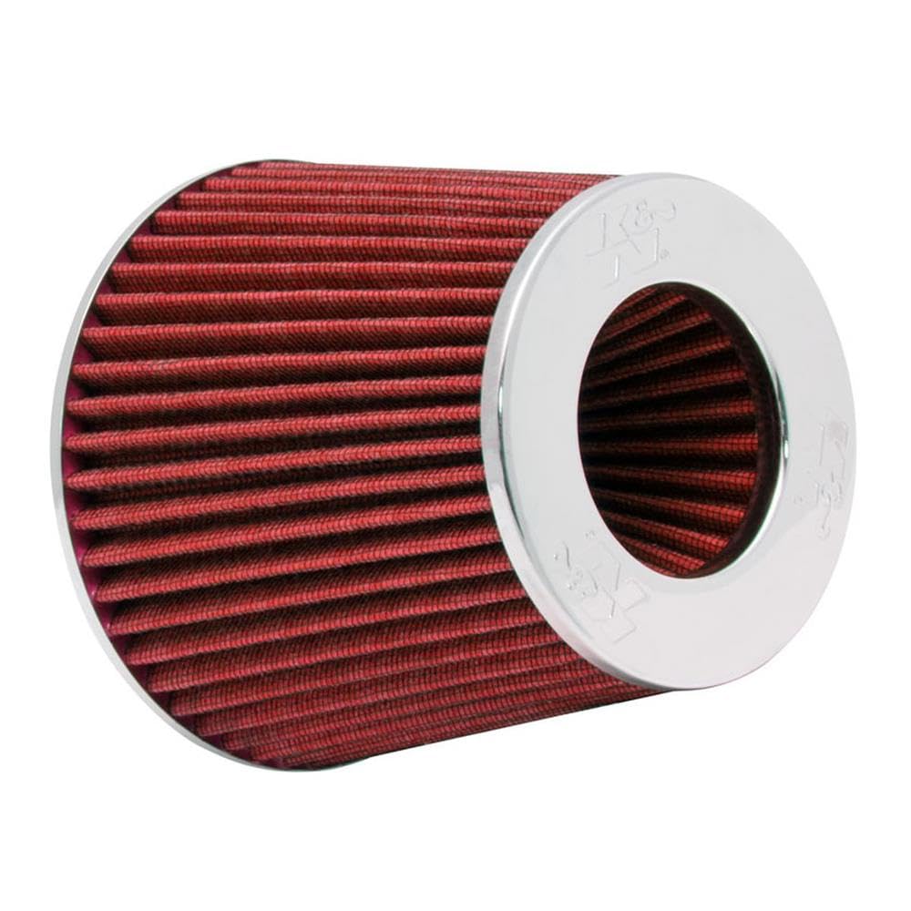 K & N rg-1001rd-l KFZ und Motorrad Universal Chrom Filter
