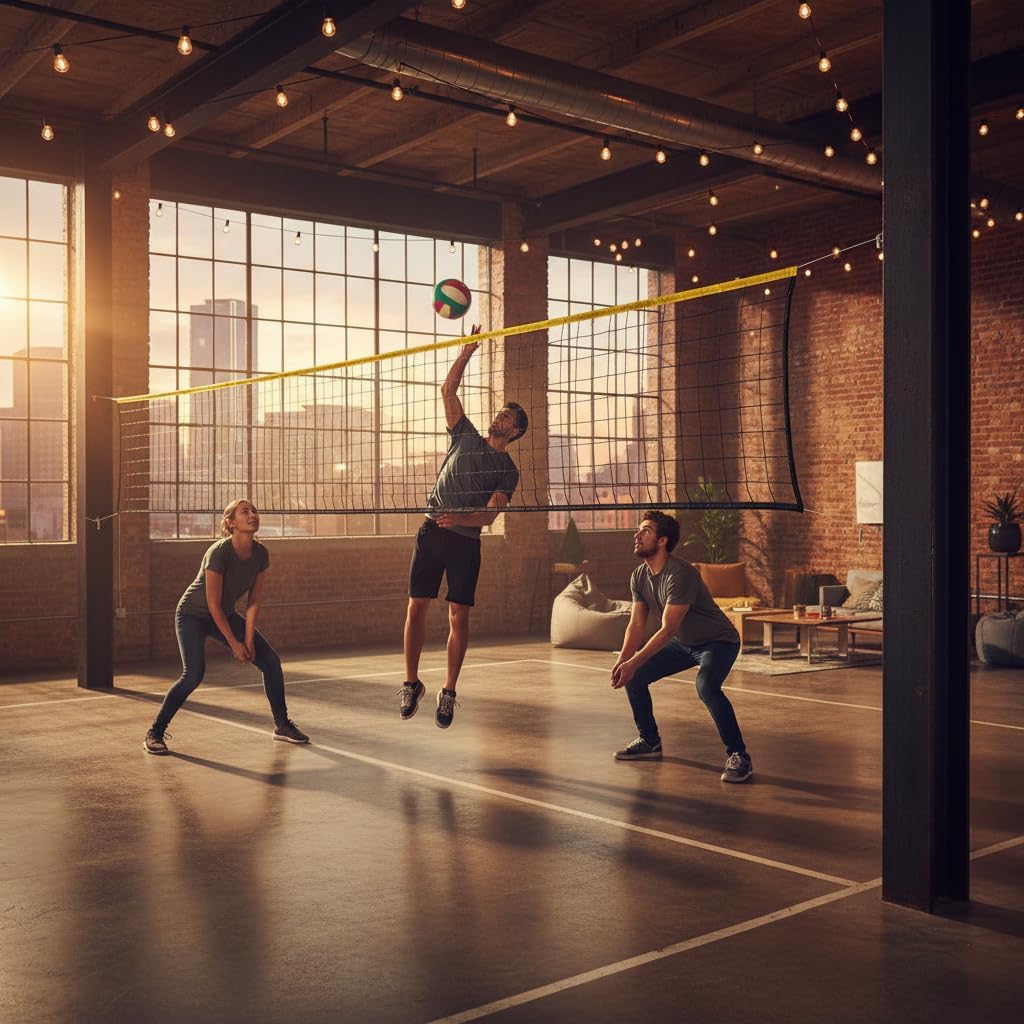 MacGregor Econo Volleyball Net