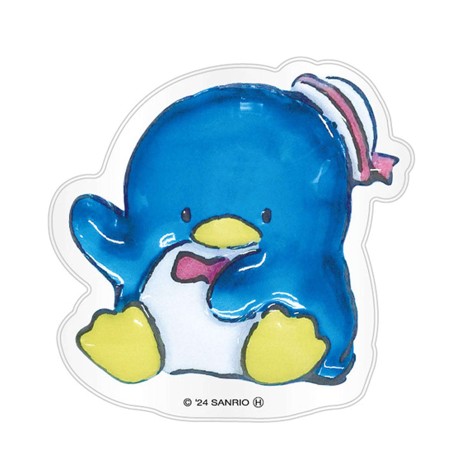 Amazon｜ケイカンパニー サンリオ ぷっくりったい ステッカー