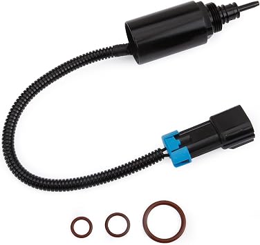 MITZONE Turbo Wastegate Control Solenoid Compatible with 2004-2009 Dodge Ram 2500 3500 4000 5.9L Diesel Replace # 5140305AA