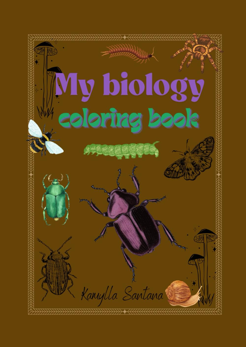 My biology coloring book