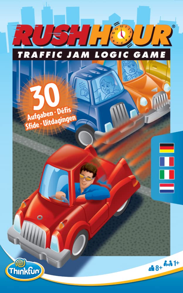 ThinkFun- Automatico Colore: Rosso, 76439