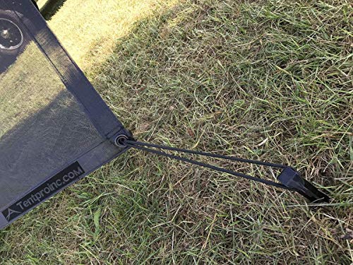 Image of RV Awning Mesh Sun Shade Screen for Motorhome Camper Trailer Sunshade