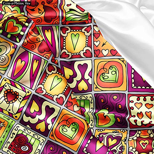 Image of ArtzFolio Doodle Drawing | Pouch Wrist Potli Bag | Bag for Weddings & Casual Parties