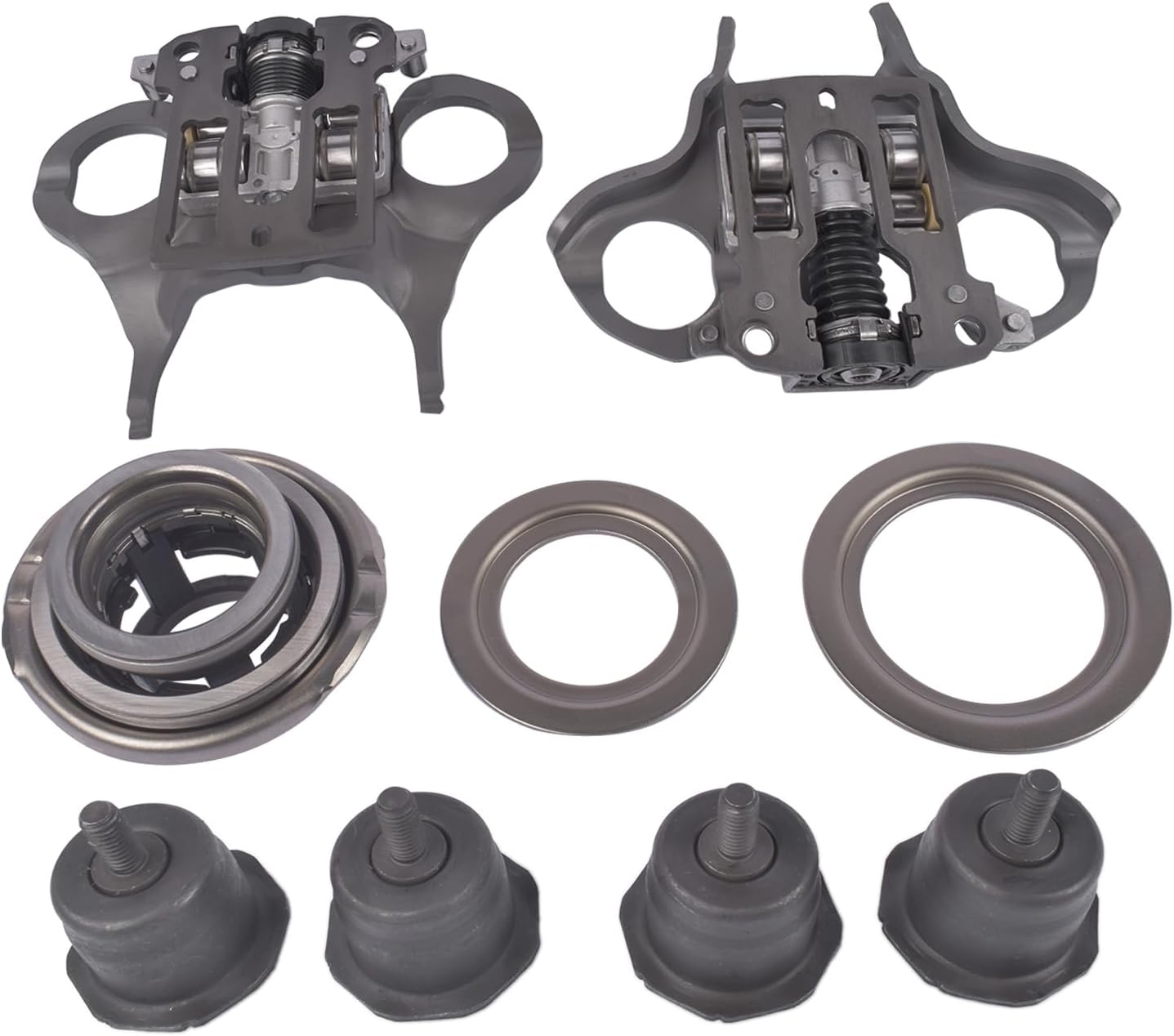 6DCT250 DPS6 PS250 Clutch Release Fork Lever Kit Replacement for Ford Fiesta 2011-2019 Ford Focus 2012-2017#CA6Z-7515-J CA6Z-7515-K GELUOXI